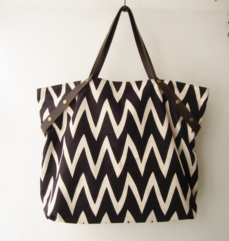 margaux large leather work tote
